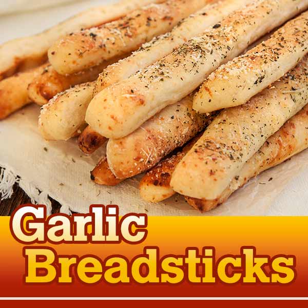 Garlic Breadsticks recipe Image