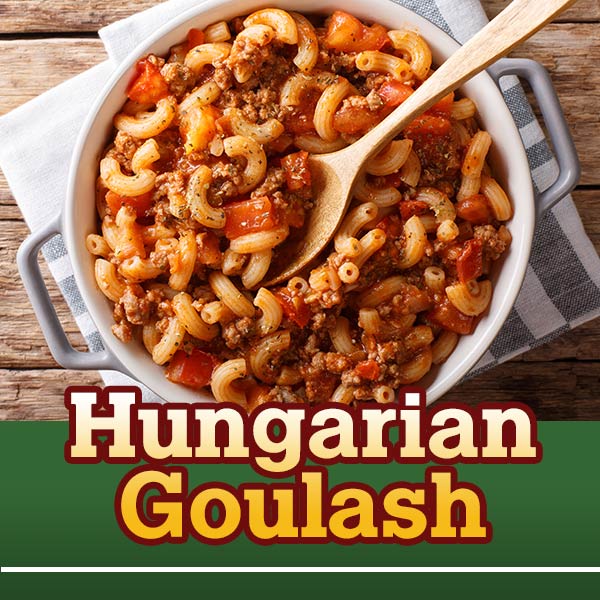 Hungarian Goulash recipe image