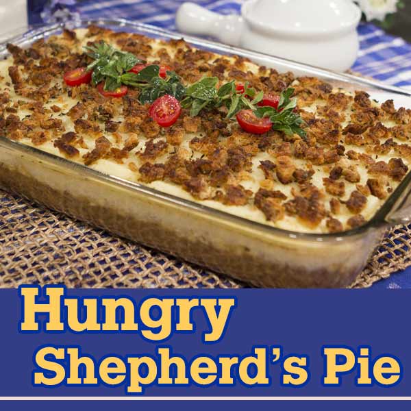 Hungry Shepherd's Pie  recipe image