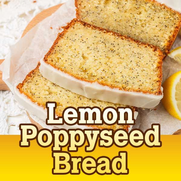 Lemon Poppyseed Bread recipe image