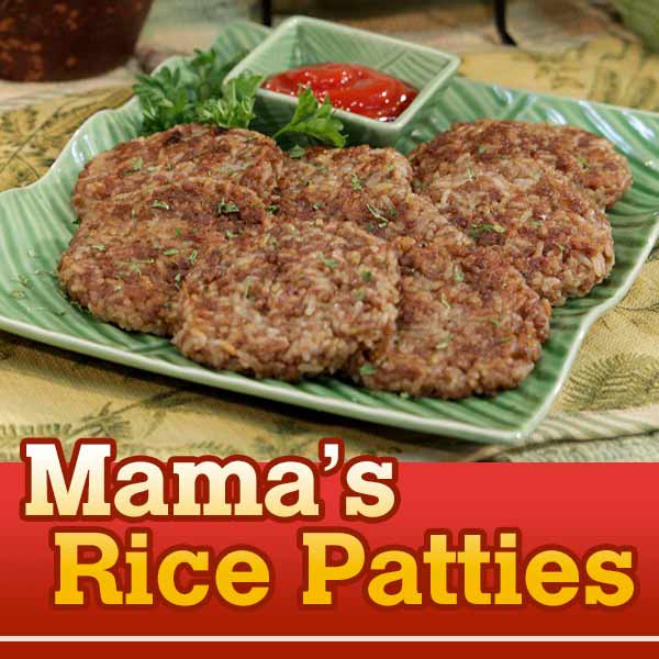 Mama's Rice Patties recipe Image