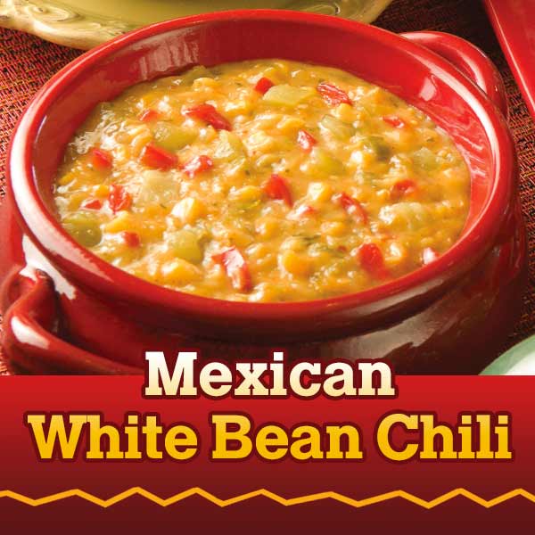 Mexican White Bean Chili recipe image