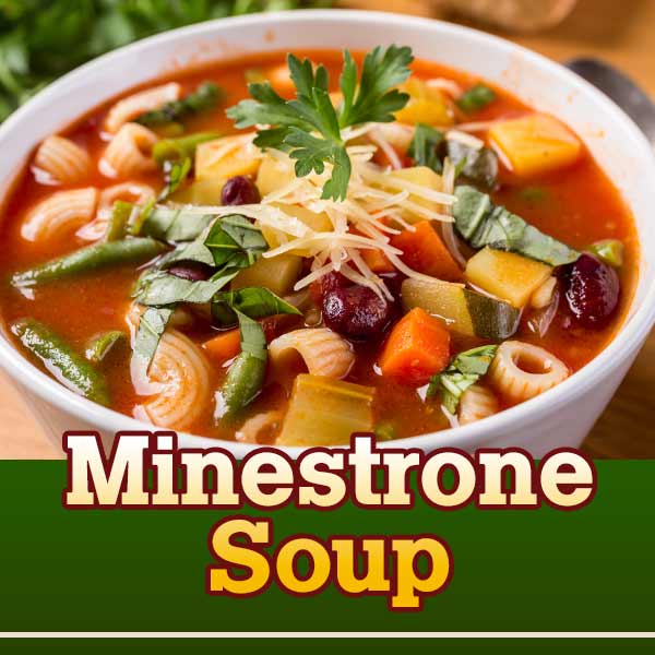 Minestrone Soup recipe image