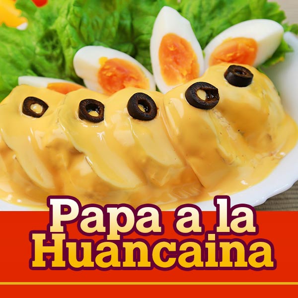 Papa A La Huacaina image