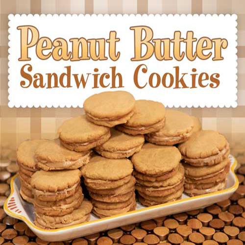 Peanut Butter Swndwich Cookies