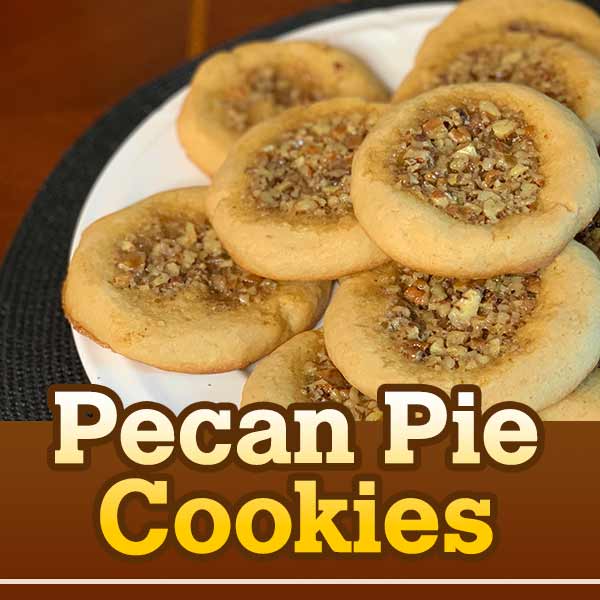 Pecan Pie Cookies  recipe image