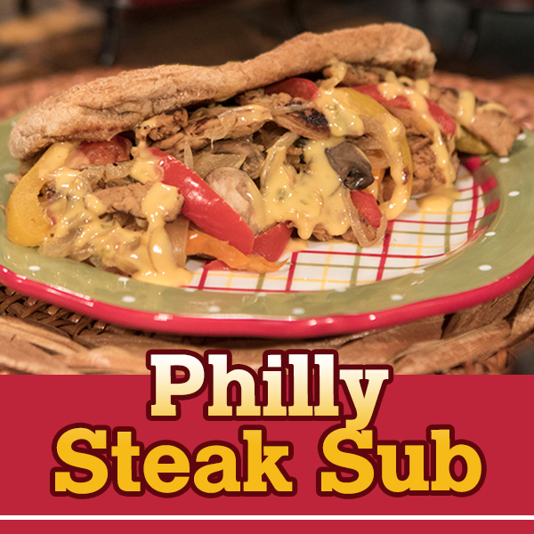 Philly Steak Sub recipe image