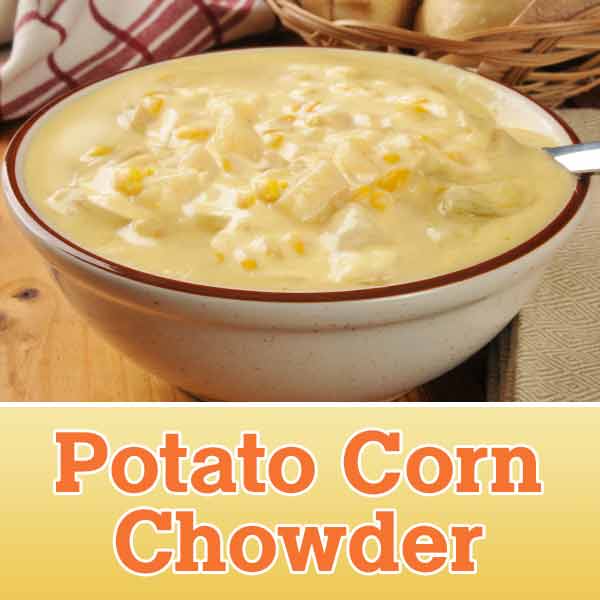 Potato Corn Chowder recipe Image