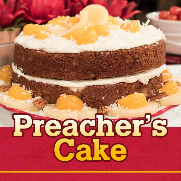 Preacher's Cake recipe image