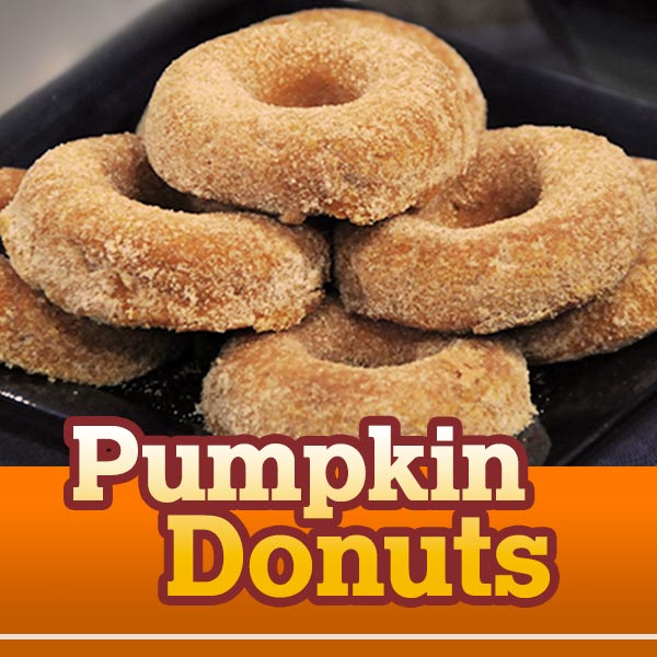 Pumpkin Donuts recipe image