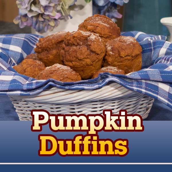 Pumpkin Duffins recipe image