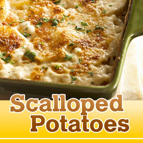 Scalloped Potatoes recipe image