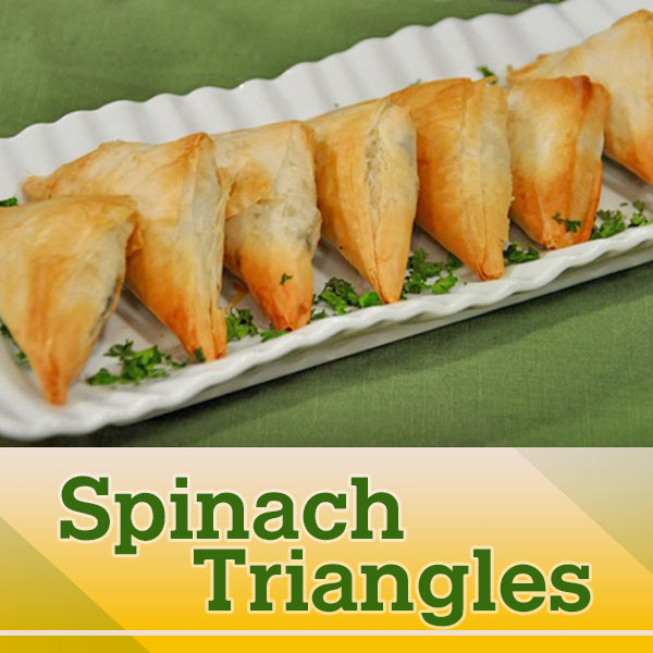 Spinach Triangles image