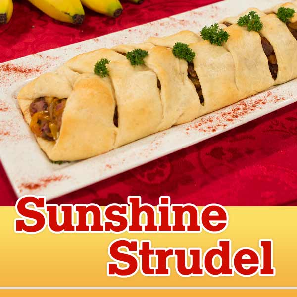 Sunshine Strudel recipe image