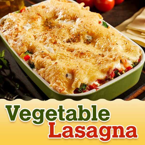 Vegetable Lasagna