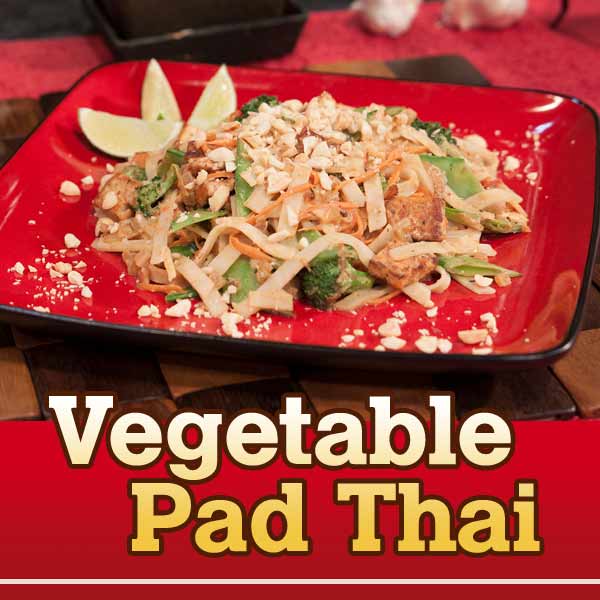 Vegetable Pad Thai recipe image