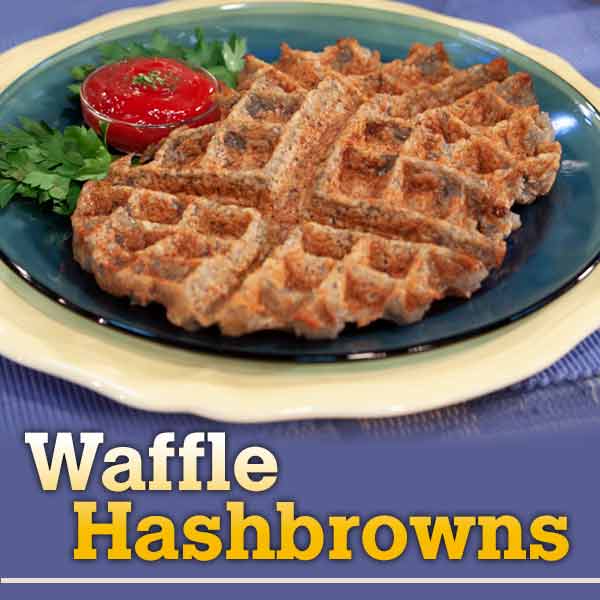 Waffle Hashbrowns image