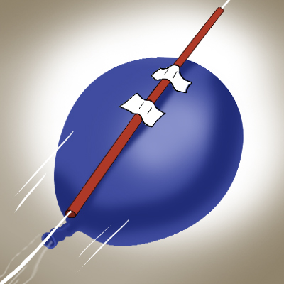 Balloon Rocket main image