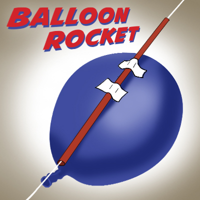 Make a Balloon Rocket