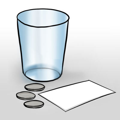 The Coin Drop - Science Activity